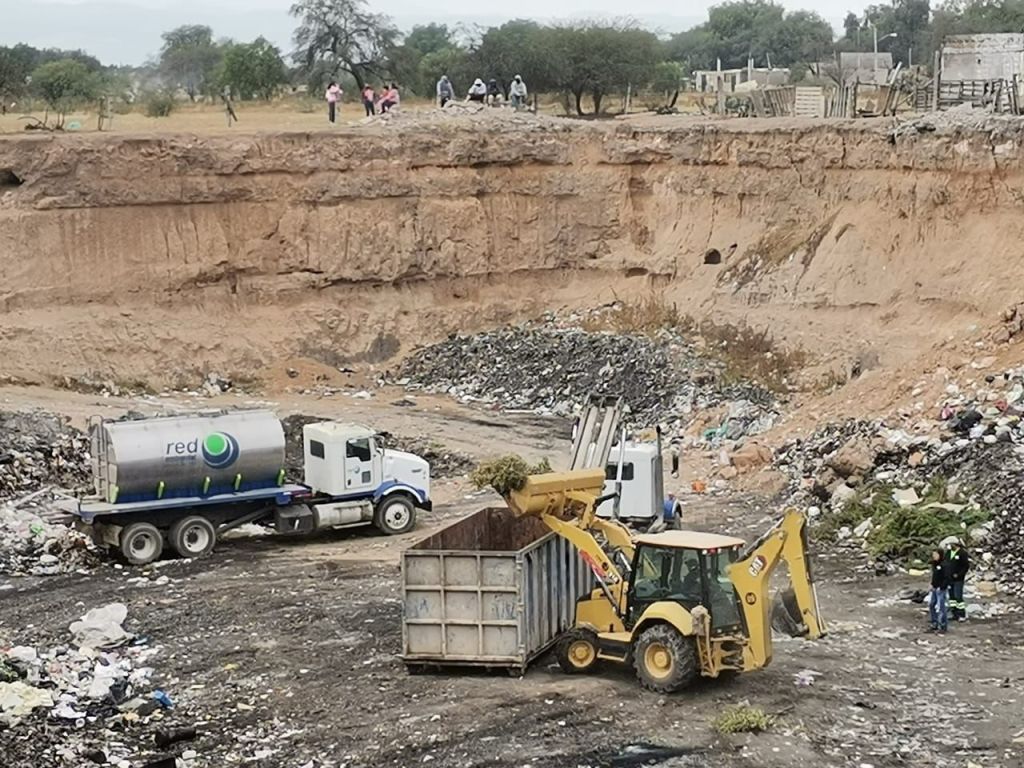 San Luis Capital combate tiraderos clandestinos con acciones firmes de limpieza, remediación y&nbsp;vigilancia
