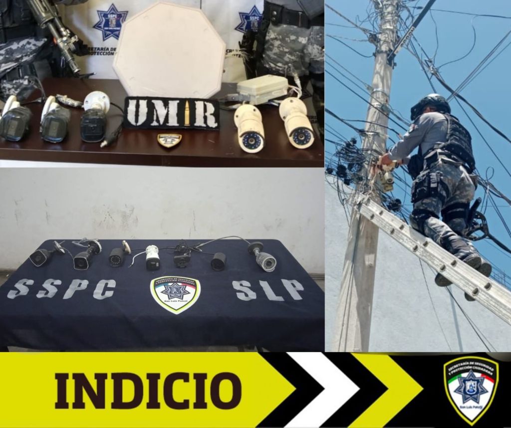 Policía Municipal de la Capital desmantela red de video vigilancia ilegal en Residencial del&nbsp;Bosque