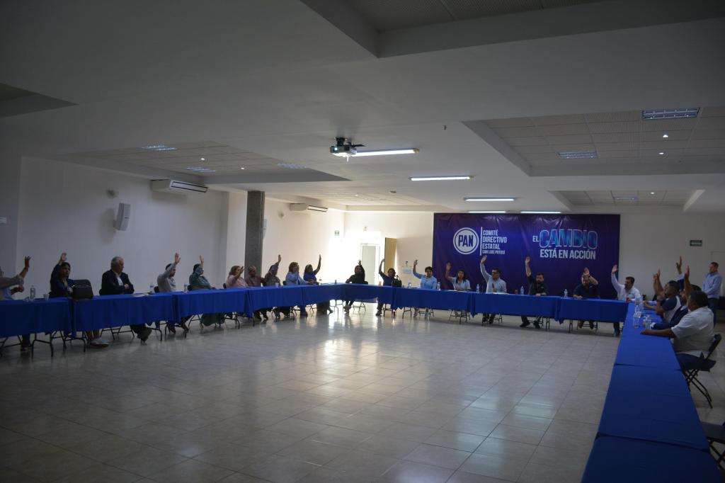 COMISIÓN PERMANENTE DEL PAN AVALA QUE ELECCIÓN SEA POR VOTO DEL CONSEJO&nbsp;ESTATAL