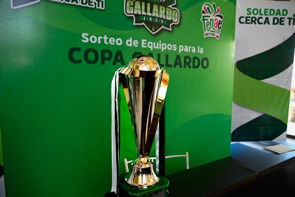 COPA GALLARDO DE FÚTBOL EN SOLEDAD ANUNCIA ROL DE JUEGOS; ARRANCA ESTE MIÉRCOLES