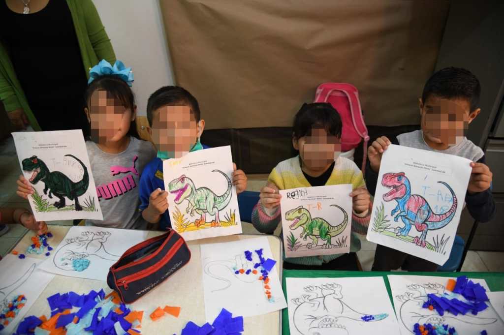 CON GRAN RESPUESTA, ARRANCA “EN PRIMAVERA, LA BIBLIOTECA TE ESPERA ” EN&nbsp;SOLEDAD