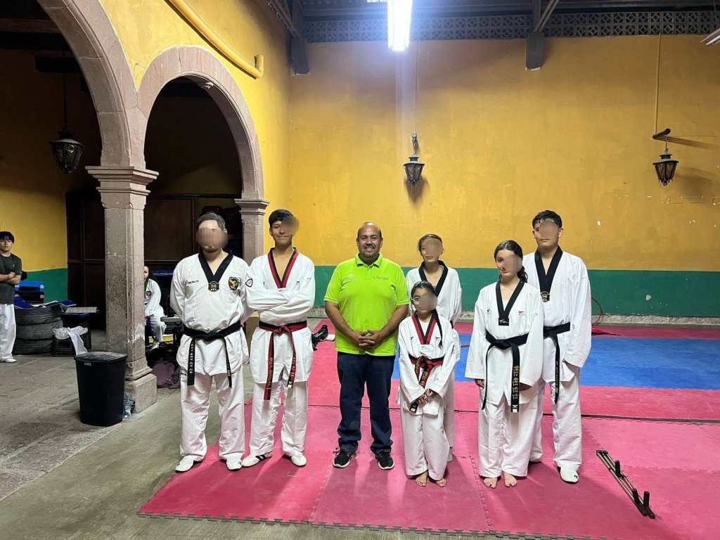 JÓVENES POCEÑOS CLASIFICADOS A LA OLIMPIADA REGIONAL DE&nbsp;TAEKWONDO