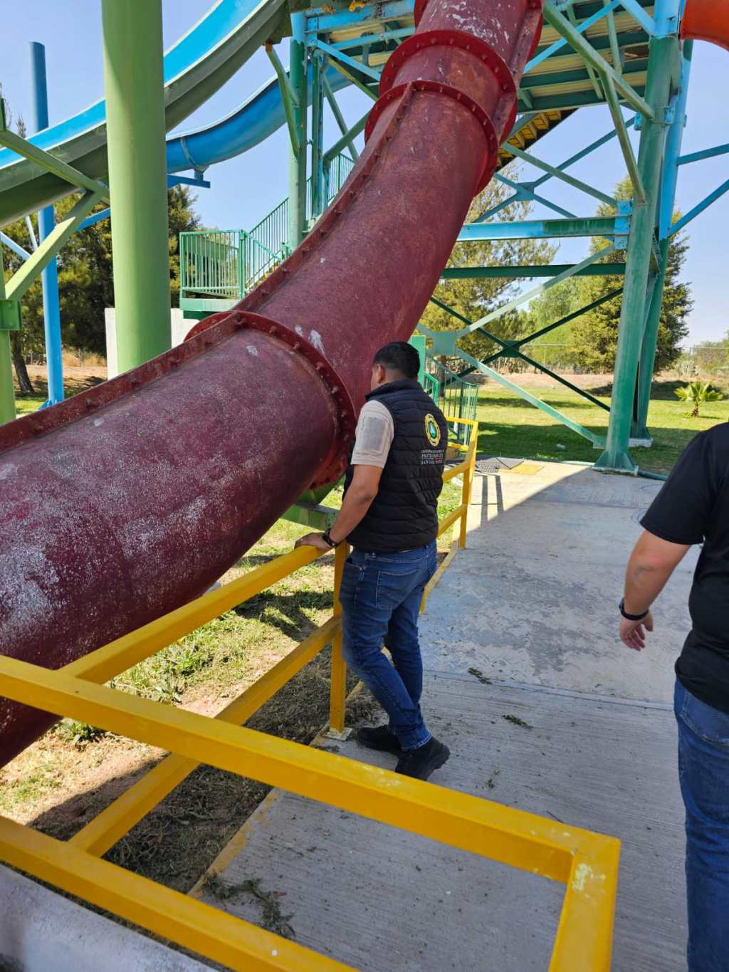 PROTECCIÓN CIVIL ESTATAL INSPECCIONA BALNEARIOS