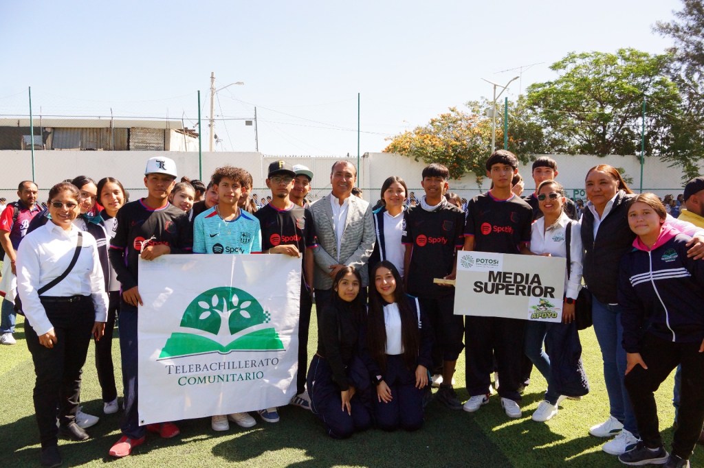 ESTADO REALIZA TORNEO DE FUTBOL 7 DE ESTUDIANTES