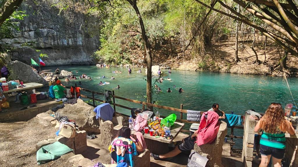 NACIMIENTO EN TAMUÍN, UN PARAÍSO IMPERDIBLE EN SEMANA SANTA