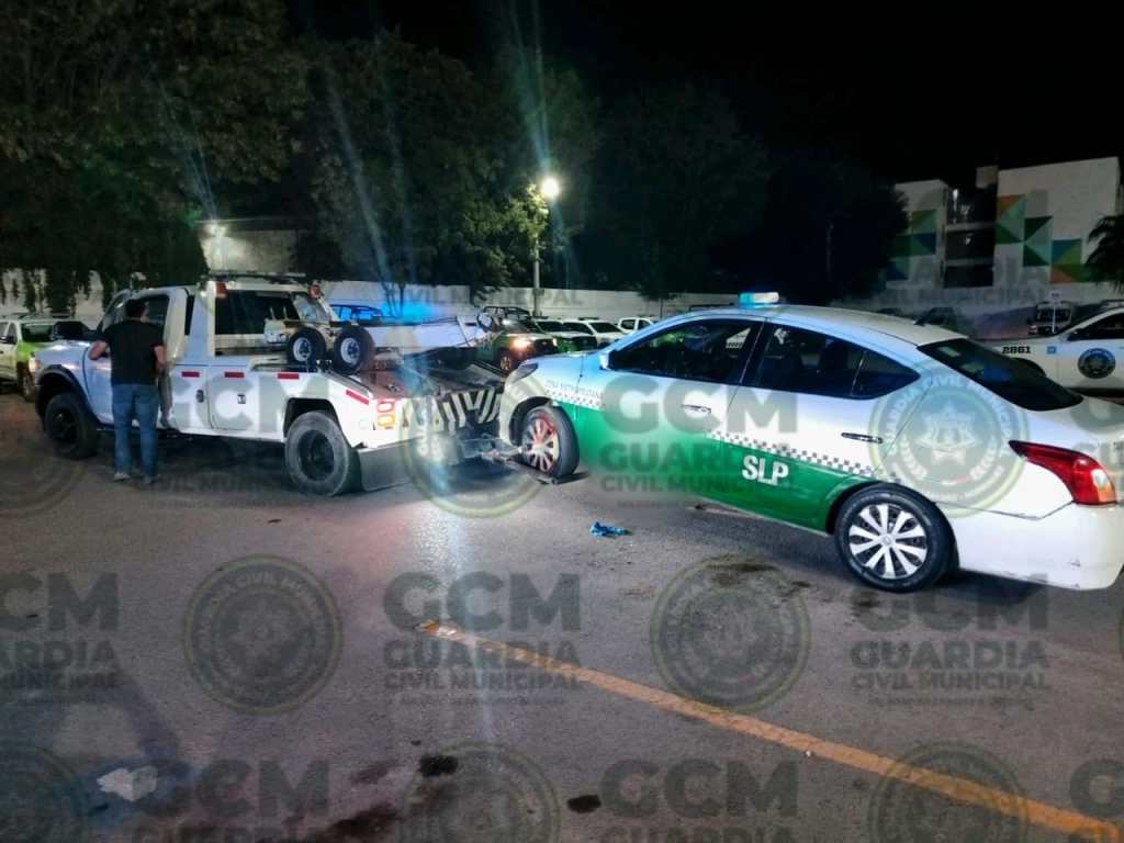 GUARDIA CIVIL DE SOLEDAD DETIENE A CONDUCTOR POR DELITOS DE LESIONES Y DAÑOS; INTENTABA&nbsp;HUIR