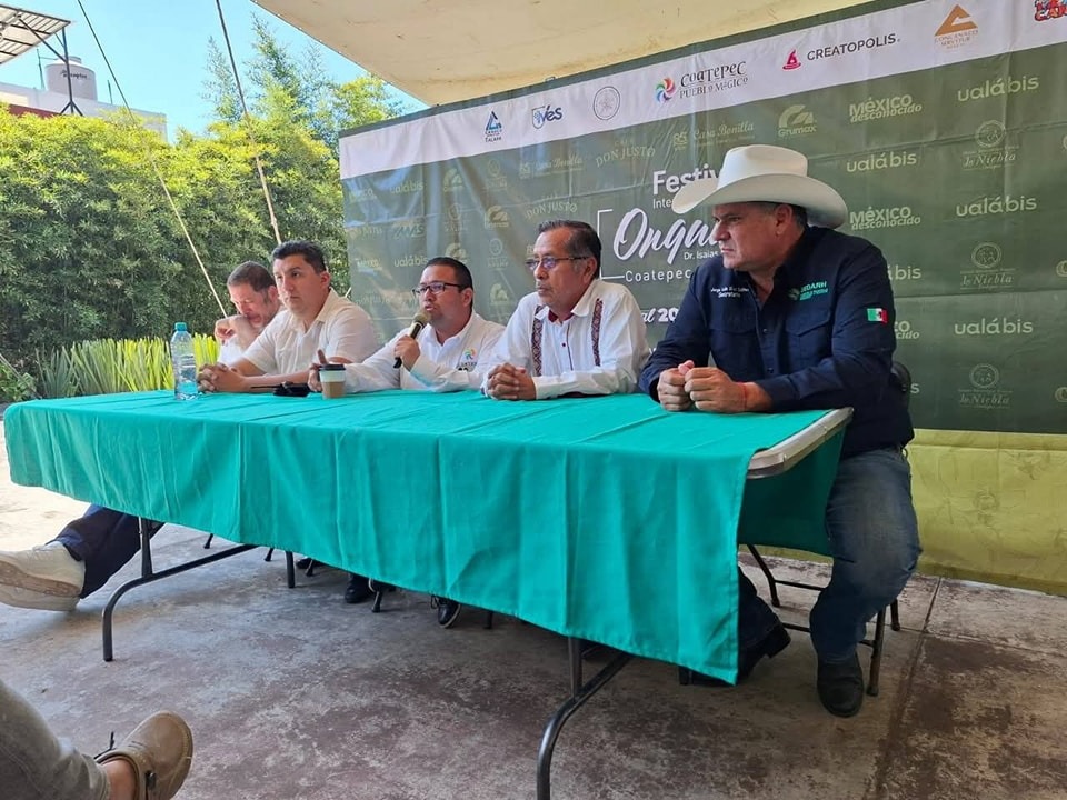 SLP PRESENTE EN FESTIVAL NACIONAL DE LA ORQUÍDEA