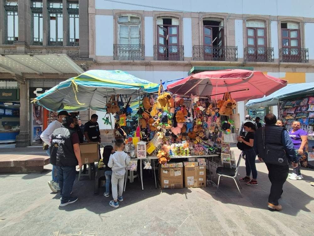 Gobierno de la Capital refuerza operativos para mantener orden en el Centro&nbsp;Histórico