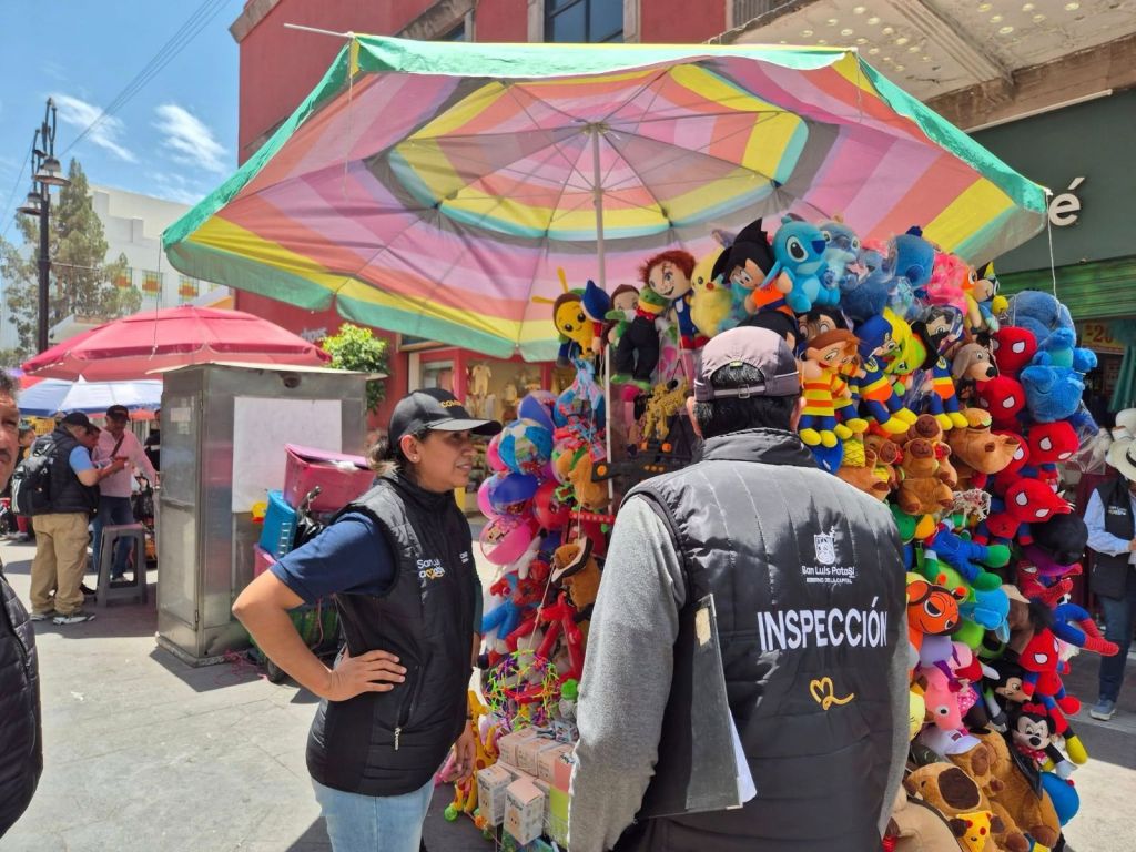 Gobierno de la Capital refuerza operativos para mantener orden en el Centro&nbsp;Histórico