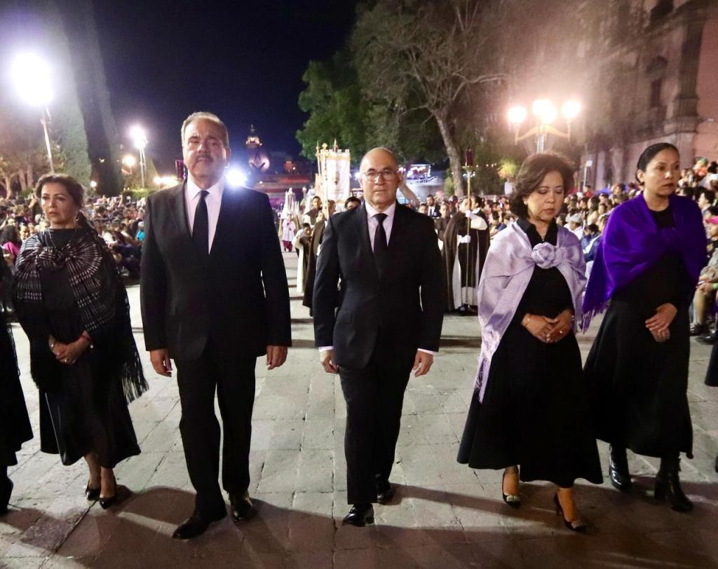 Con gran fervor, la Procesión del Silencio recorrió las calles de San Luis&nbsp;Capital