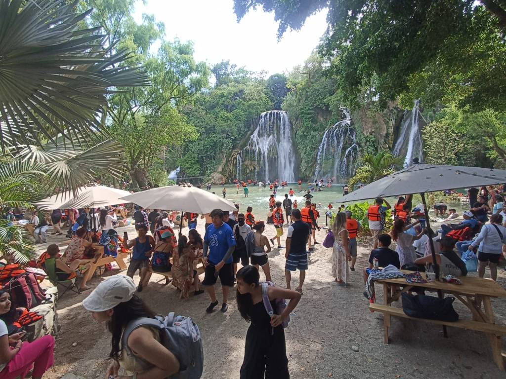 SECTUR INSTRUYE A RESPETAR CAPACIDAD MÁXIMA EN PARAJES