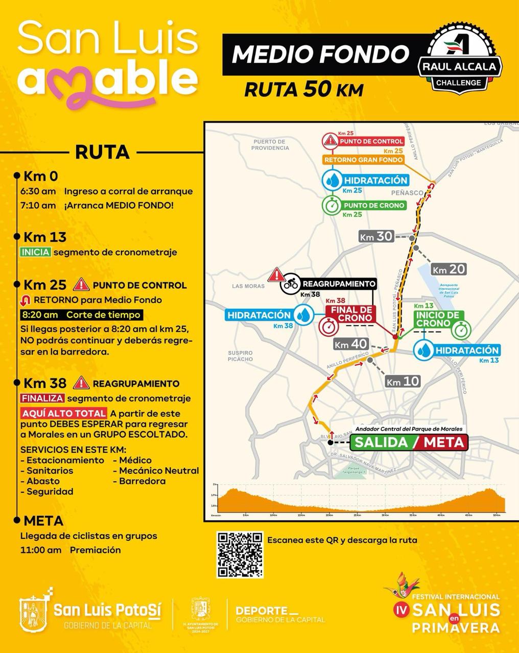 SSPC de la Capital tiene listo el operativo con motivo del evento ciclista Raúl Alcalá&nbsp;Challenge