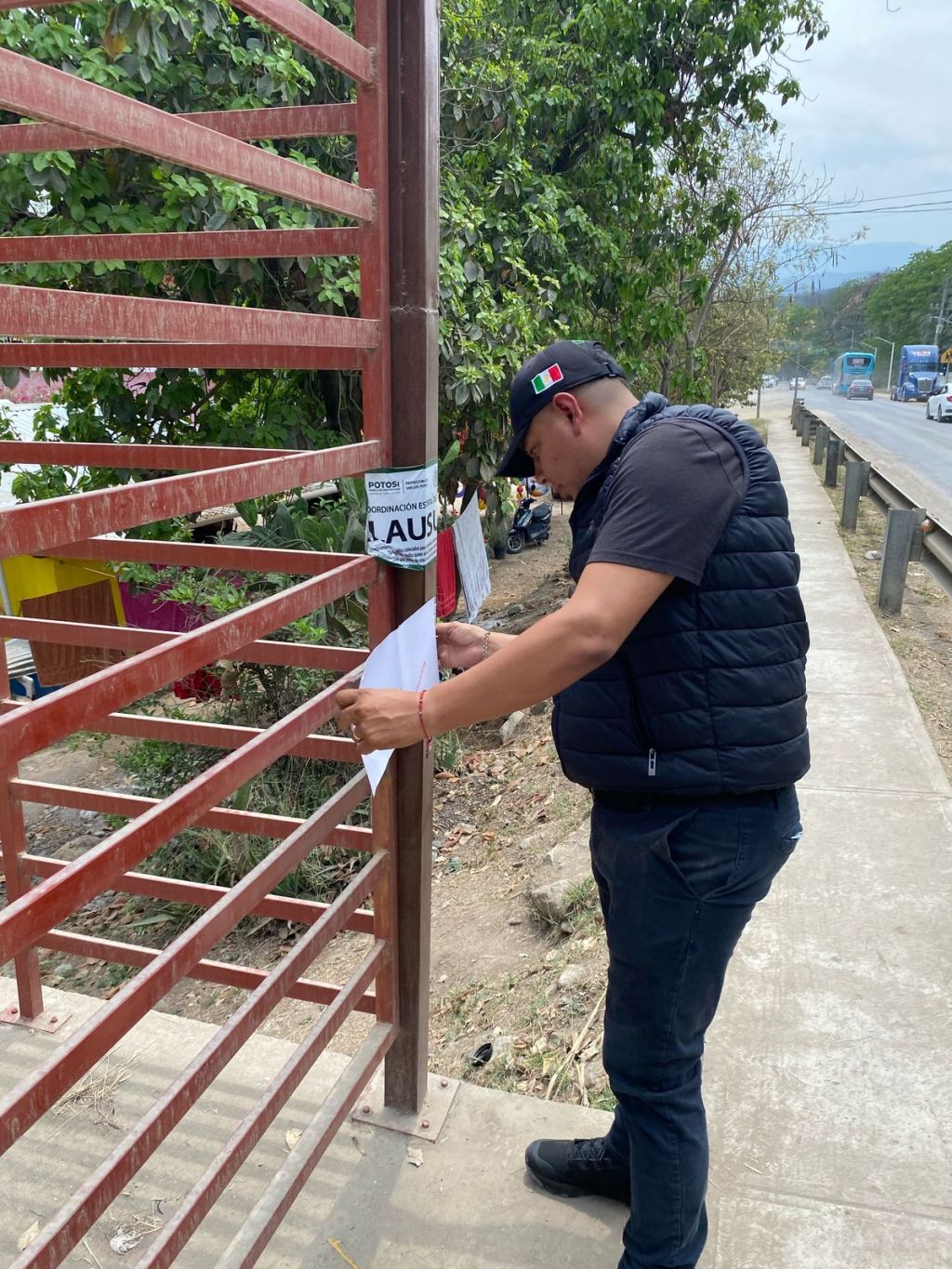 PROTECCIÓN CIVIL ESTATAL SUPERVISA PARAJES TURÍSTICOS.x