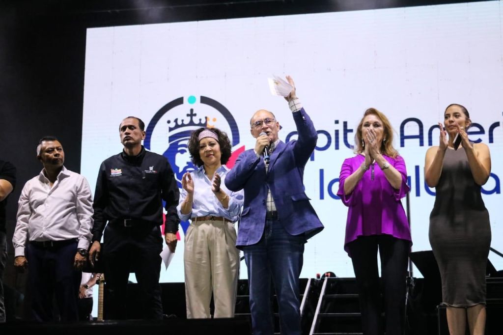 Espectacular cierre del Festival San Luis en Primavera, con Filippa Giordano y Daniel&nbsp;Boaventura
