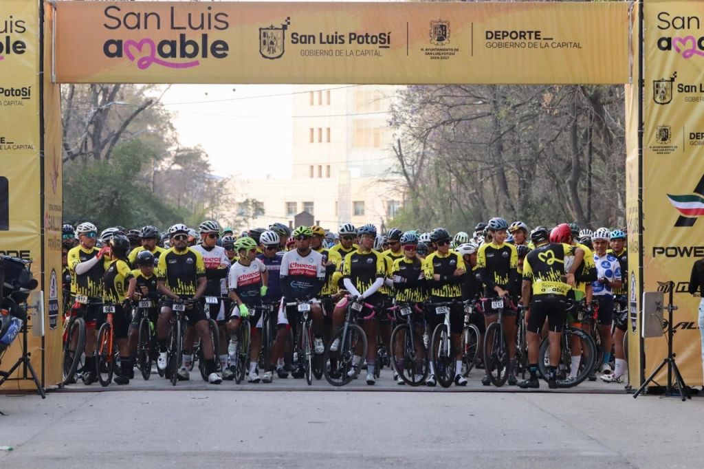 Se consolida San Luis, Capital del Ciclismo, con el Raúl Alcalá Challenge 2025