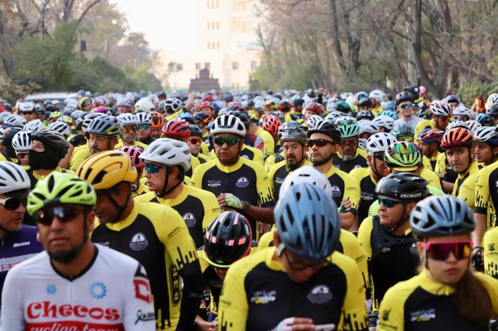 Éxito total el Raúl Alcalá Challenge: más de 2 mil atletas disfrutan el máximo evento ciclista de la región
