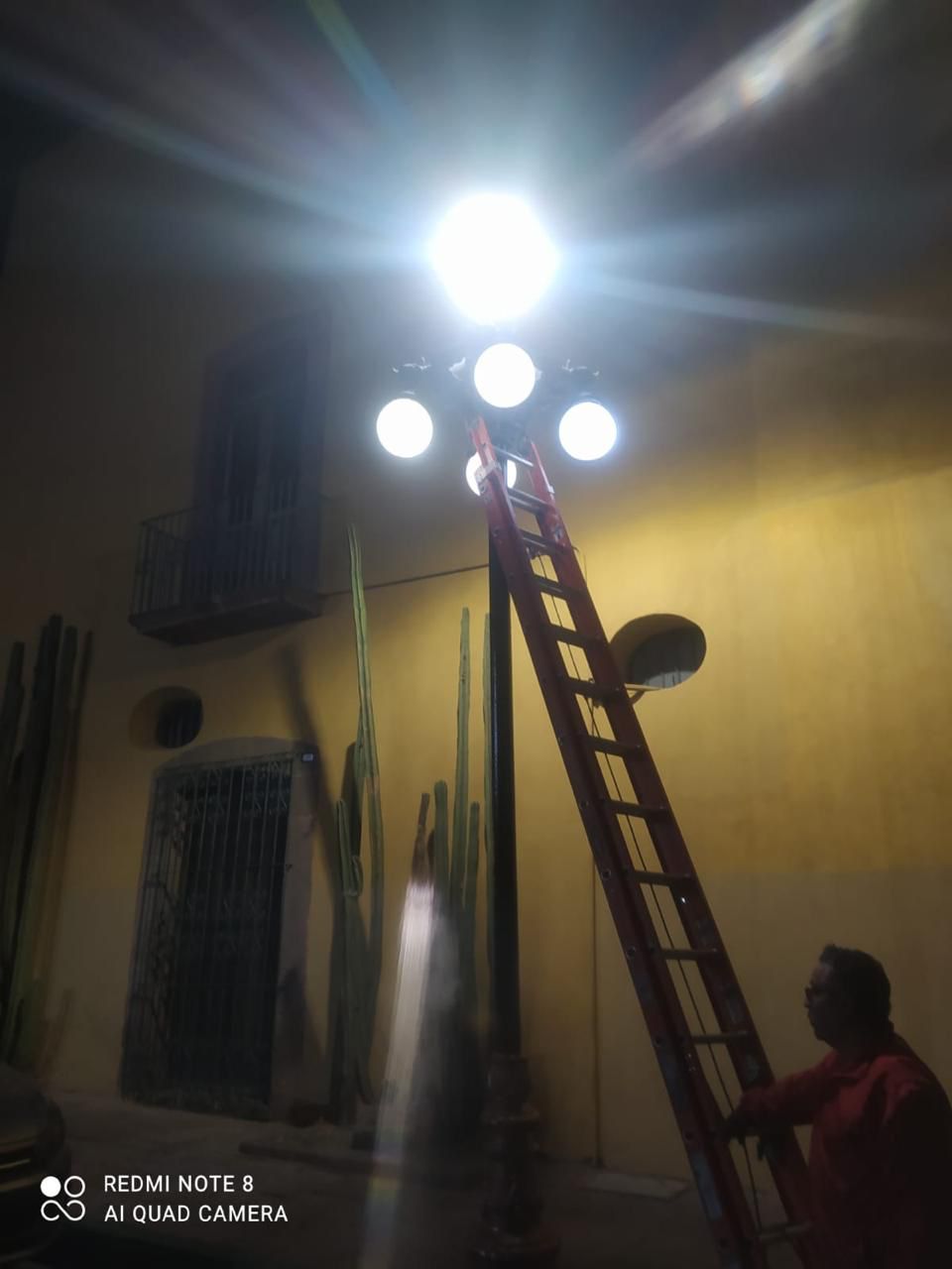 En una semana, más de 40 colonias gozan de mejor Alumbrado Público, gracias al Gobierno de la&nbsp;Capital