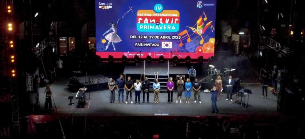 Regidora Maritza Vázquez subraya proyección internacional que da el Festival San Luis en Primavera a la&nbsp;ciudad