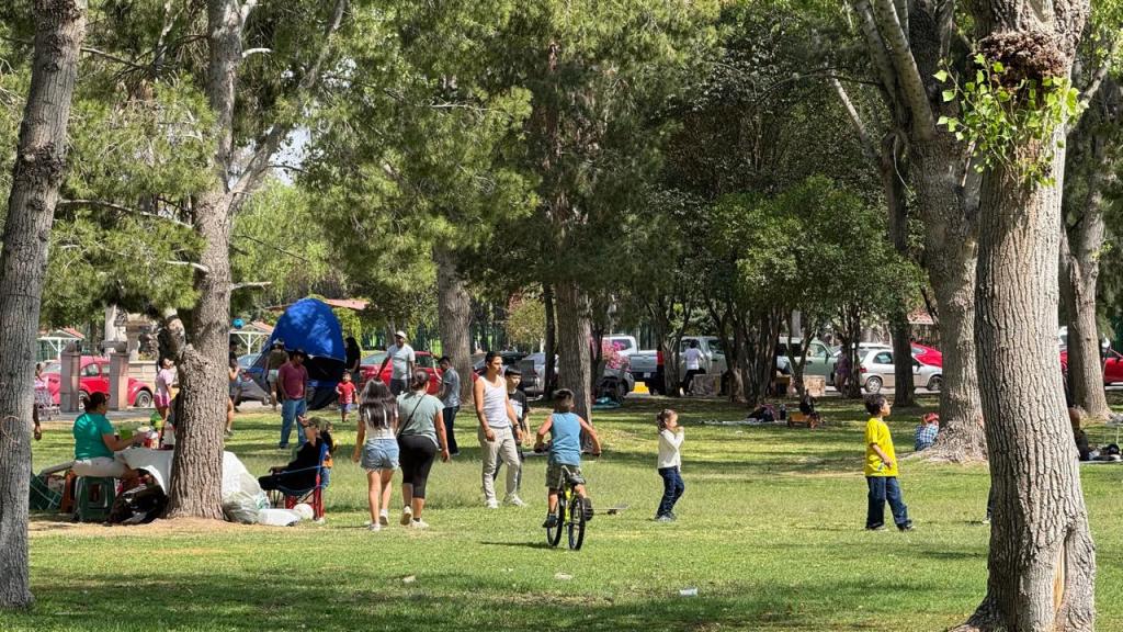 MÁS DE MEDIO MILLÓN DE VISITANTES DISFRUTARON PARQUES&nbsp;ESTATALES