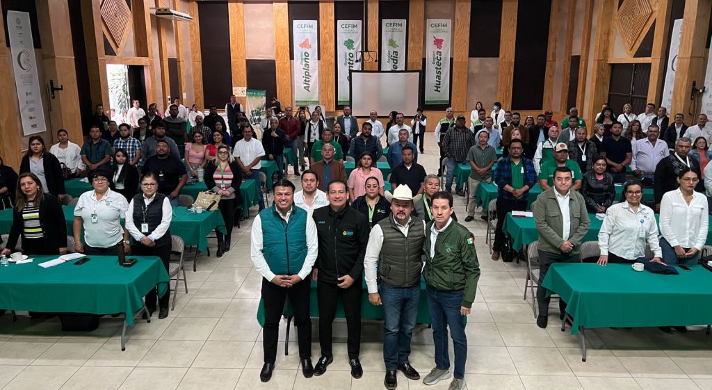 ESTADO CAPACITA A MUNICIPIOS EN DESARROLLO SOSTENIBLE