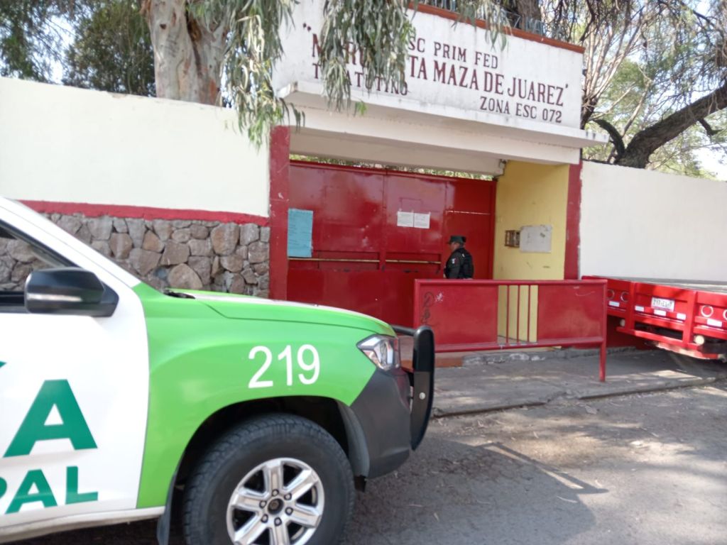 OPERATIVO “ESCUELA SEGURA” CON SALDO POSITIVO EN PLANTELES EDUCATIVOS DE&nbsp;SOLEDAD