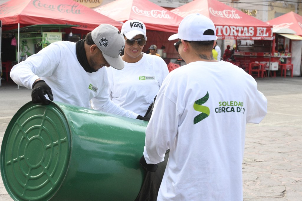 AYUNTAMIENTO DE SOLEDAD REFUERZA OPERATIVO DE LIMPIEZA DURANTE LA FENAE&nbsp;2025