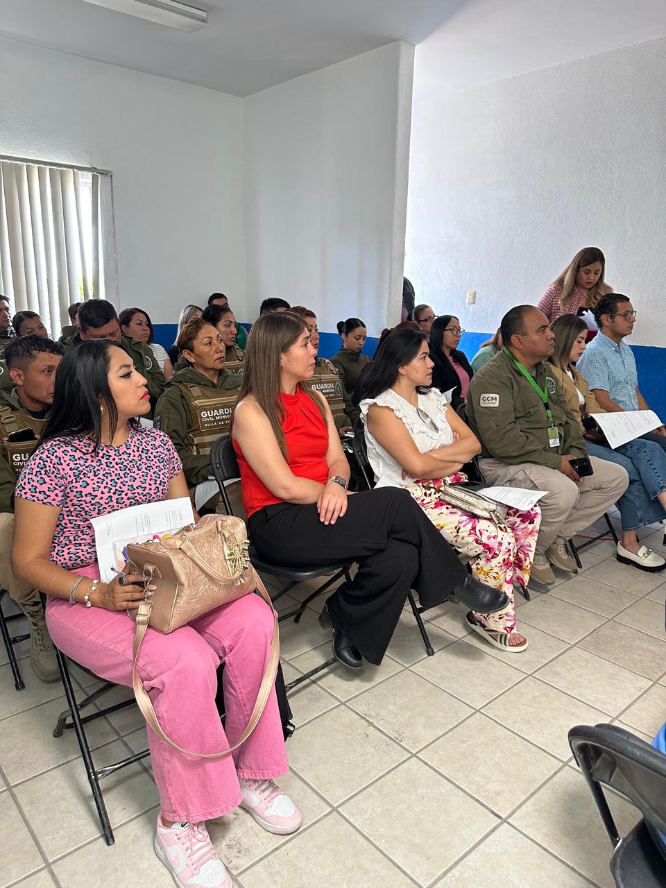 GUARDIA CIVIL DE VILLA DE POZOS SE CAPACITÓ EN ATENCIÓN A VÍCTIMAS DE&nbsp;VIOLENCIA