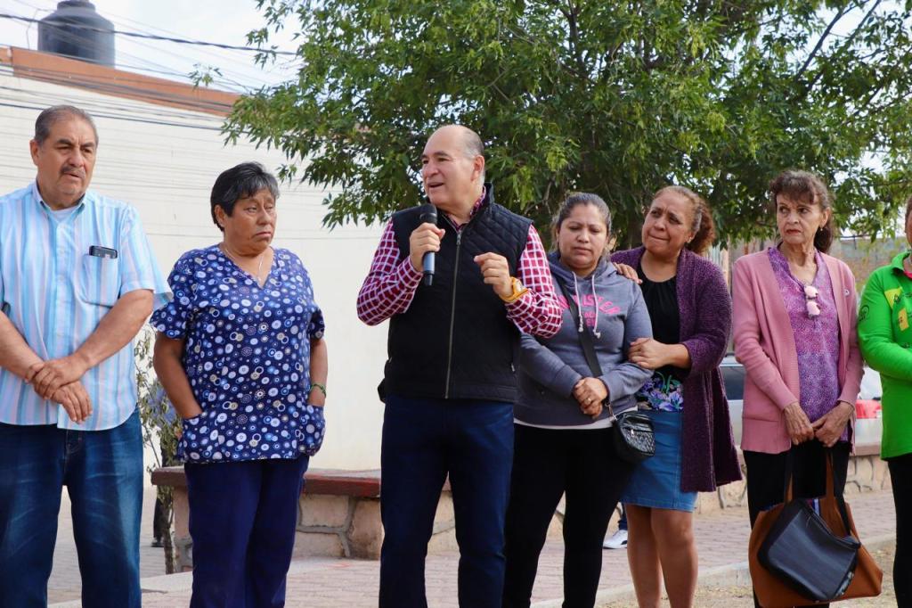 En Capital al 100, Alcalde Galindo se mantiene en contacto directo con habitantes de Las&nbsp;Piedras