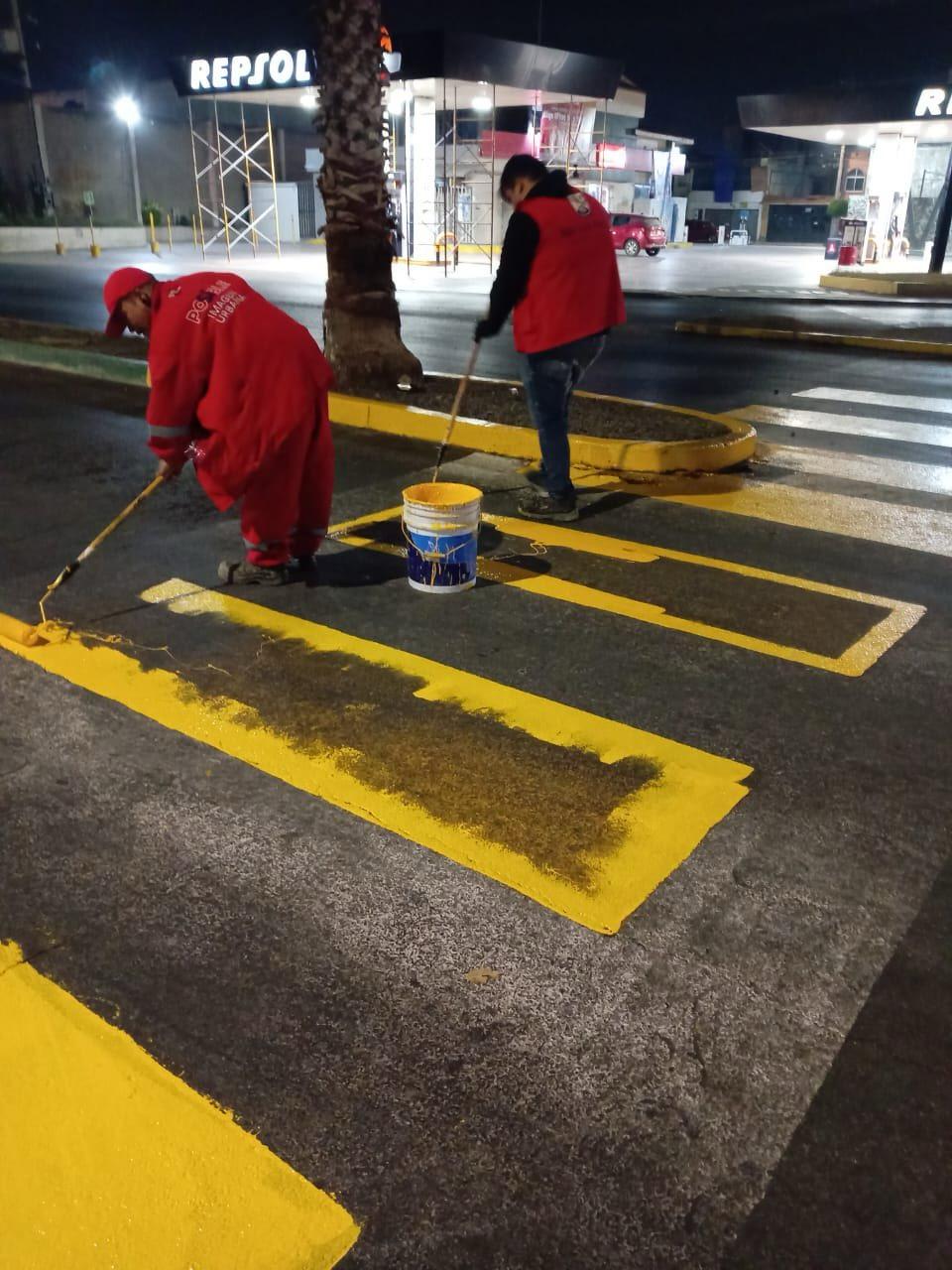 Mientras la ciudad dormía, el trabajo por un San Luis Amable seguía en&nbsp;marcha
