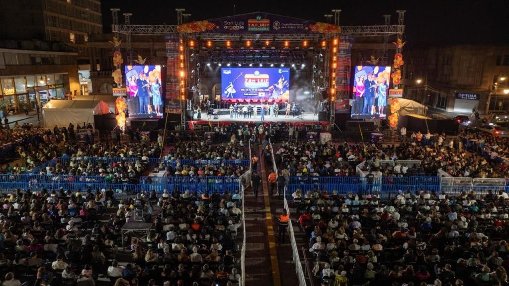 Festival San Luis en Primavera, un éxito para la economía y la proyección de San Luis Potosí:&nbsp;IPAC