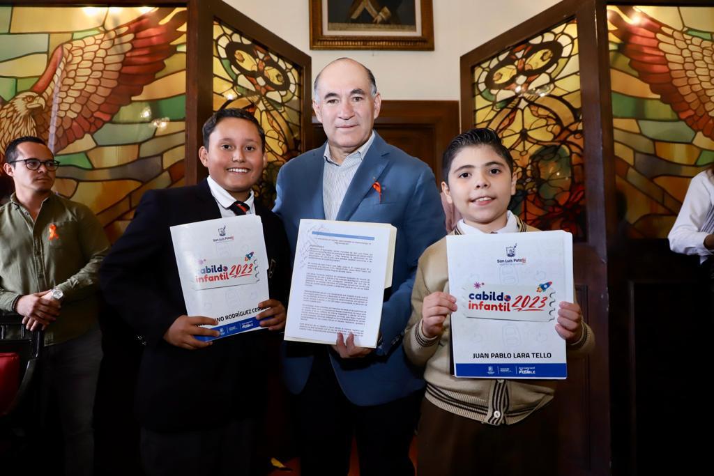 Con Cabildo Infantil, Gobierno de la Capital fomenta participación cívica y democrática en la niñez&nbsp;potosina