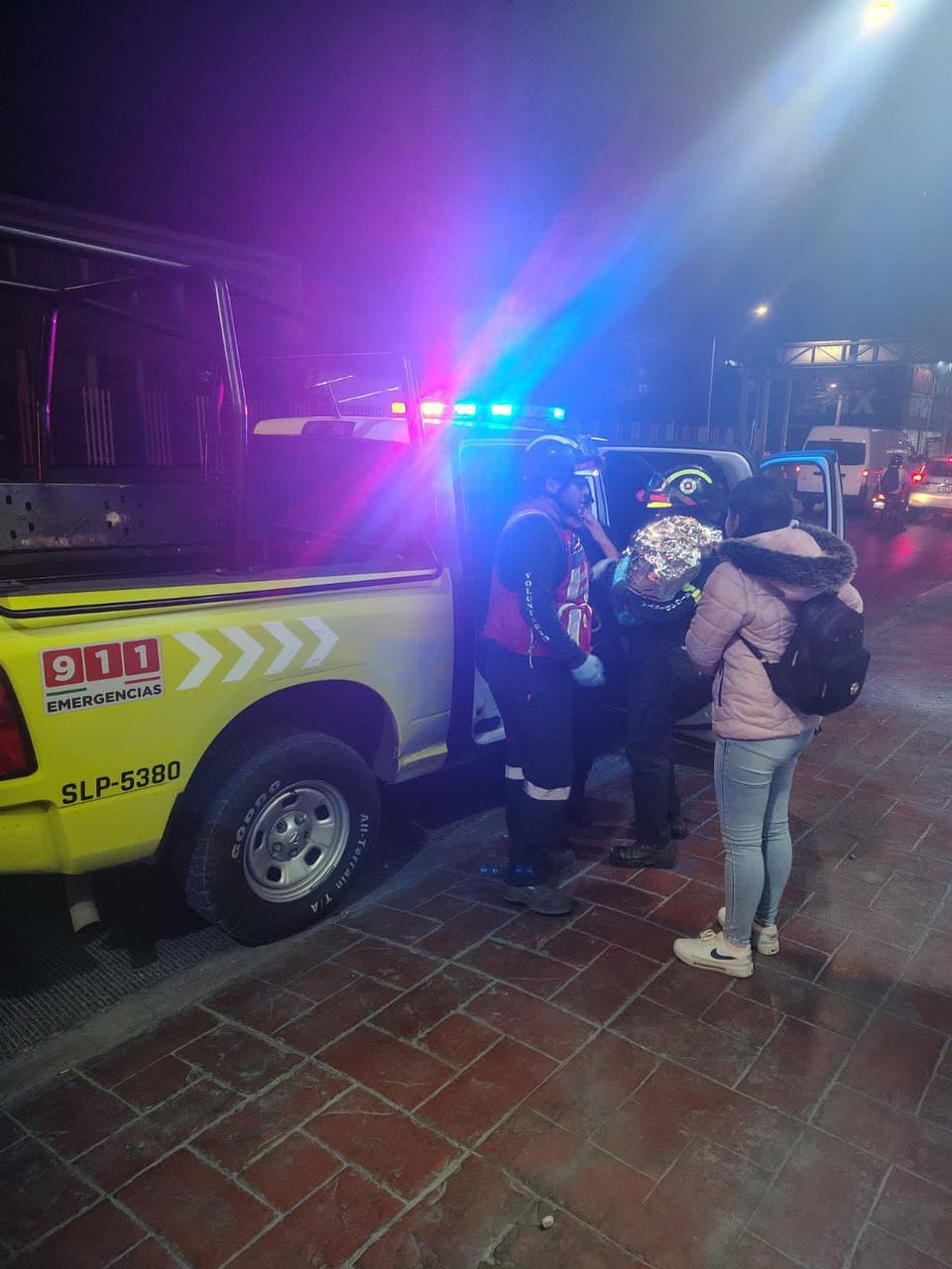 Agentes de la SSPC de la Capital auxilian a una mujer en labor de&nbsp;parto