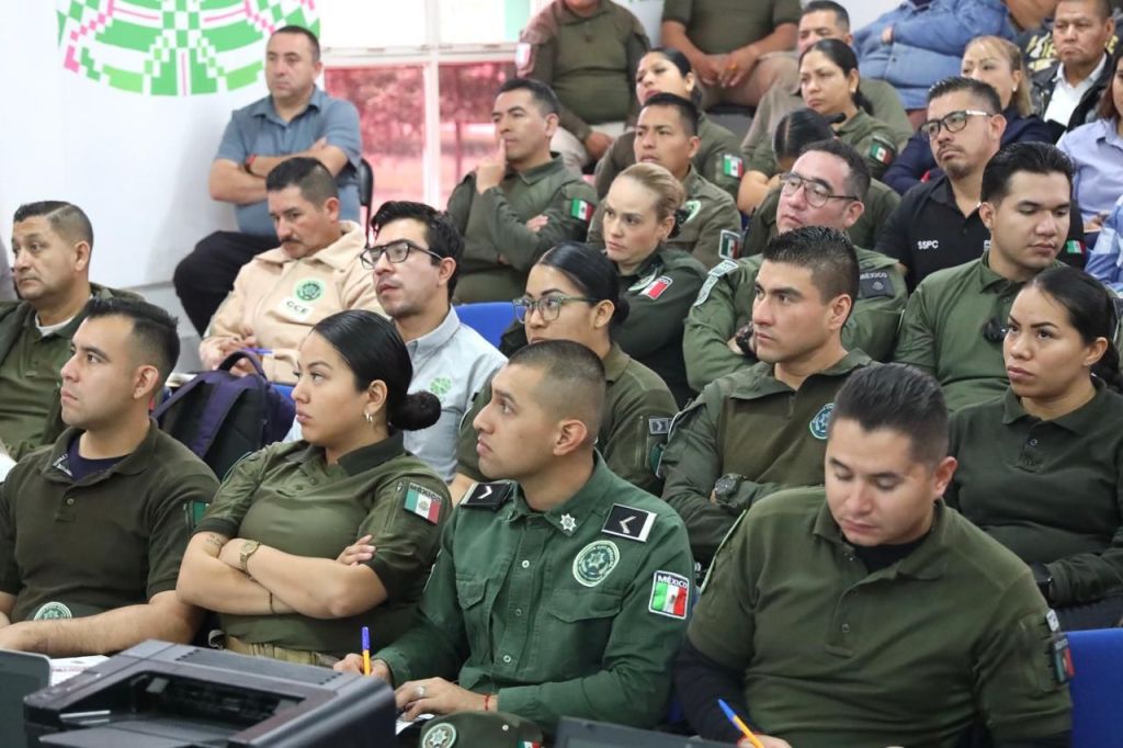 POLICÍAS ESTATALES RECIBEN ASESORÍA PARA PRESENTAR&nbsp;DECLARACIÓN