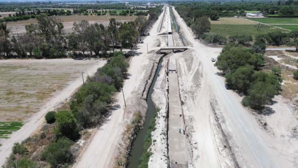 AMPLIACIÓN DEL BULEVAR DEL RÍO SANTIAGO AVANZA CONFORME LO&nbsp;PLANEADO