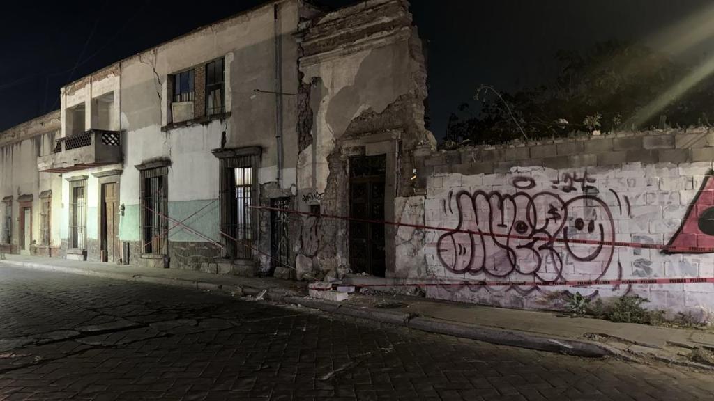 Atiende Gobierno de la Capital colapso de finca en el Barrio de San&nbsp;Sebastián