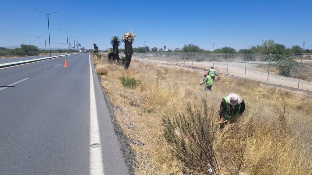 CONSERVA GOBIERNO ESTATAL CAMINO AL&nbsp;AEROPUERTO