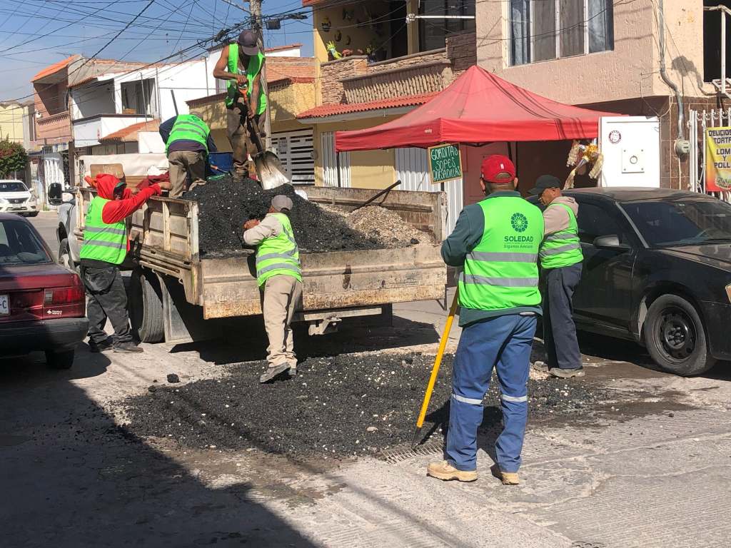 GOBIERNO DE SOLEDAD MEJORA CALLES Y CAMINOS CON ACCIONES DE&nbsp;REHABILITACIÓN