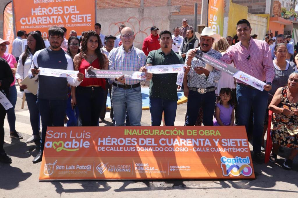 Alcalde Galindo transforma calles de tierra en vialidades&nbsp;dignas