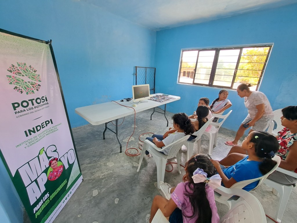 NIÑAS Y NIÑOS CONOCEN SUS DERECHOS EN LENGUA&nbsp;MATERNA