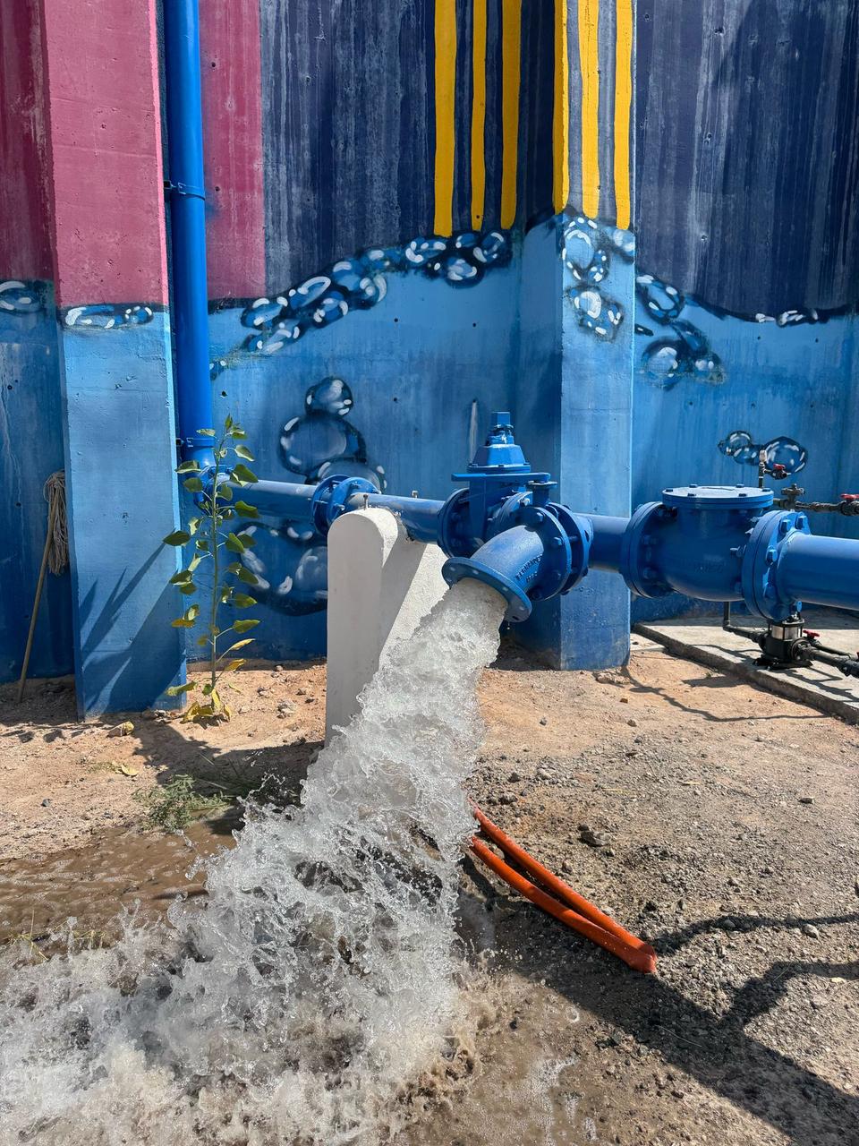 Perforación de pozos, opción práctica y sustentable contra la crisis de agua:&nbsp;Interapas