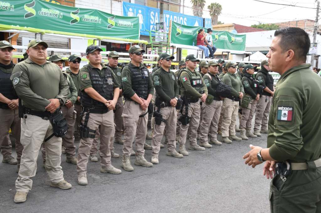 FENAE 2025, CON TOTAL PRESENCIA&nbsp;POLICIAL