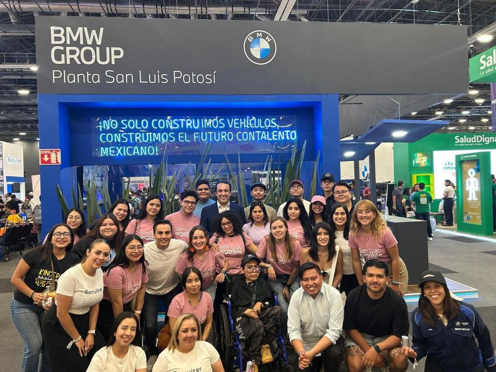 Con respaldo del Gobierno de la Capital, jóvenes potosinos participan en Talent Land&nbsp;2025