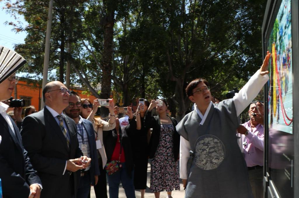 Conoce la exposición: “Latitudes compartidas, una mirada a la República de Corea”, en la galería de la Calzada de&nbsp;Guadalupe