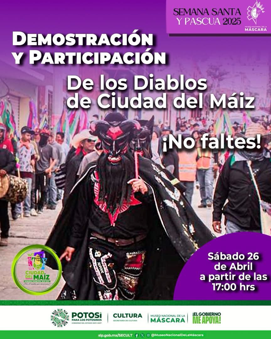 VIVE LA MAGIA DE LA CULTURA EN SAN LUIS&nbsp;POTOSÍ