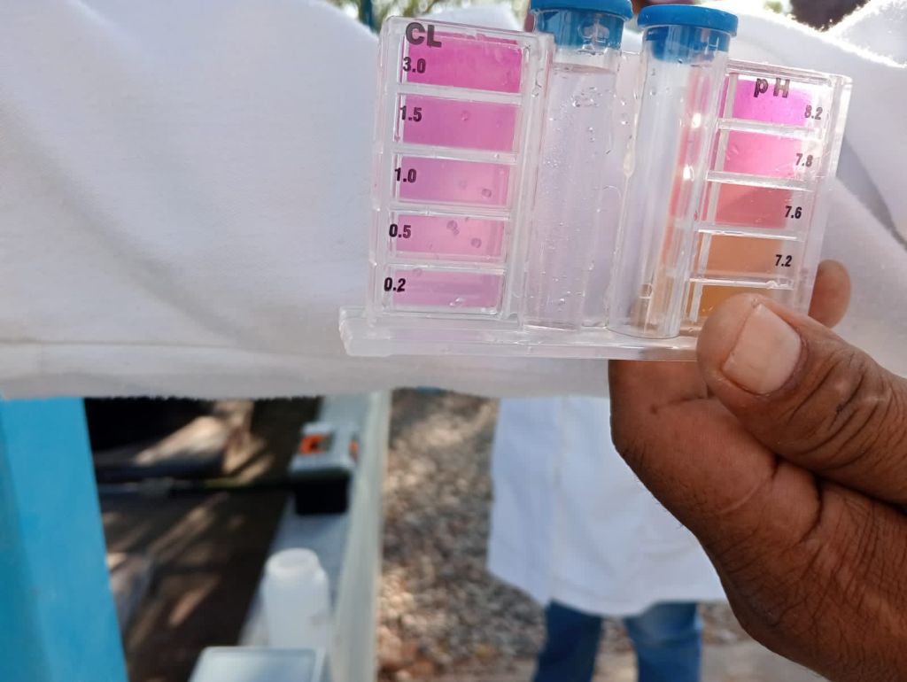 Usuarios reportan agua turbia proveniente de “El Realito”, INTERAPAS mantiene vigilancia sobre el&nbsp;líquido.