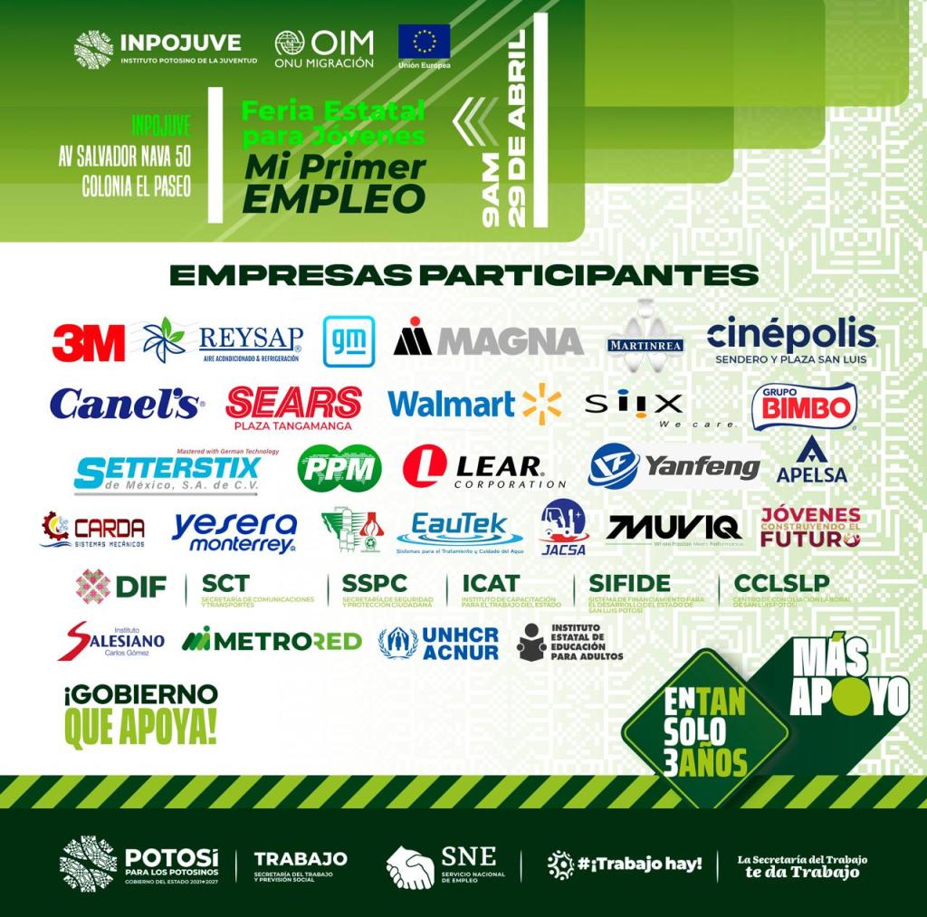 FERIA «MI PRIMER EMPLEO» OFRECERÁ MÁS DE 700&nbsp;VACANTES