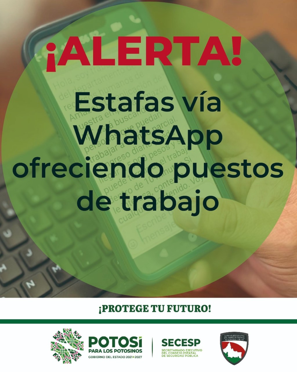 GOBIERNO ESTATAL PREVIENE FRAUDES EN OFERTAS&nbsp;LABORALES