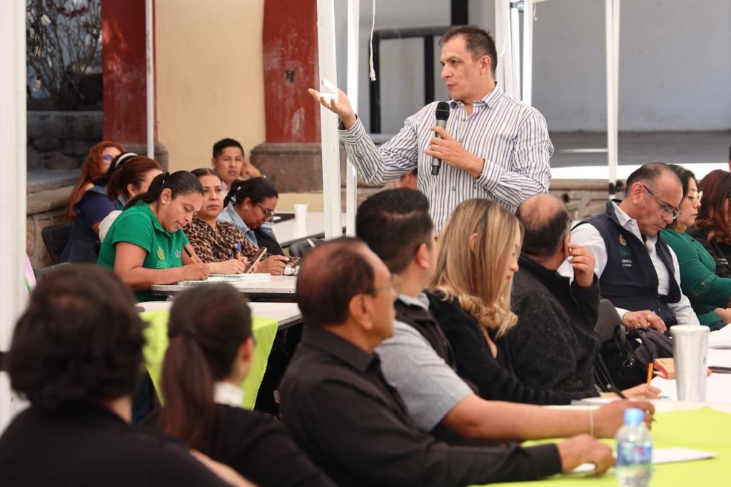 GOBIERNO ESTATAL BRINDA APOYO EN CAPACITACIÓN A&nbsp;POZOS