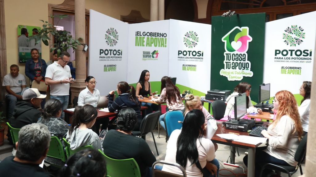 RICARDO GALLARDO INVITA A INSCRIBIRSE AL PROGRAMA «TU CASA TU&nbsp;APOYO»