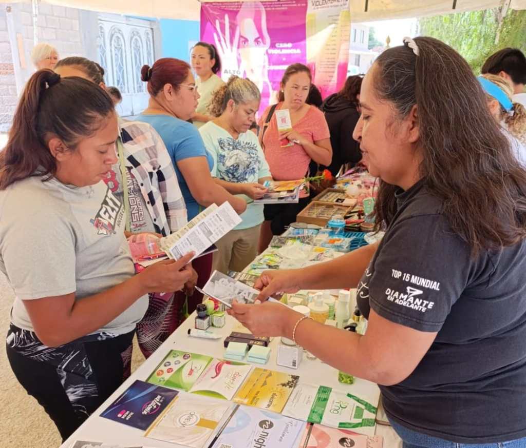 AYUNTAMIENTO DE SOLEDAD DE GRACIANO SÁNCHEZ ACERCA JORNADAS DE EMPODERAMIENTO Y PREVENCIÓN A MUJERES DE RIVAS GUILLÉN&nbsp;NORTE